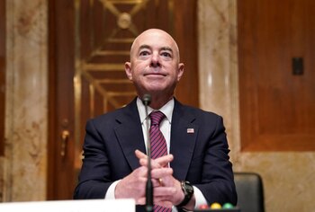 Alejandro Mayorkas, secretario del Departamento