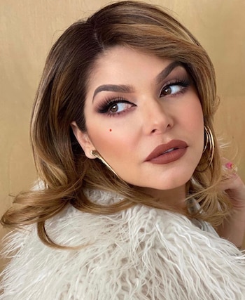 Hace unas semanas la actriz