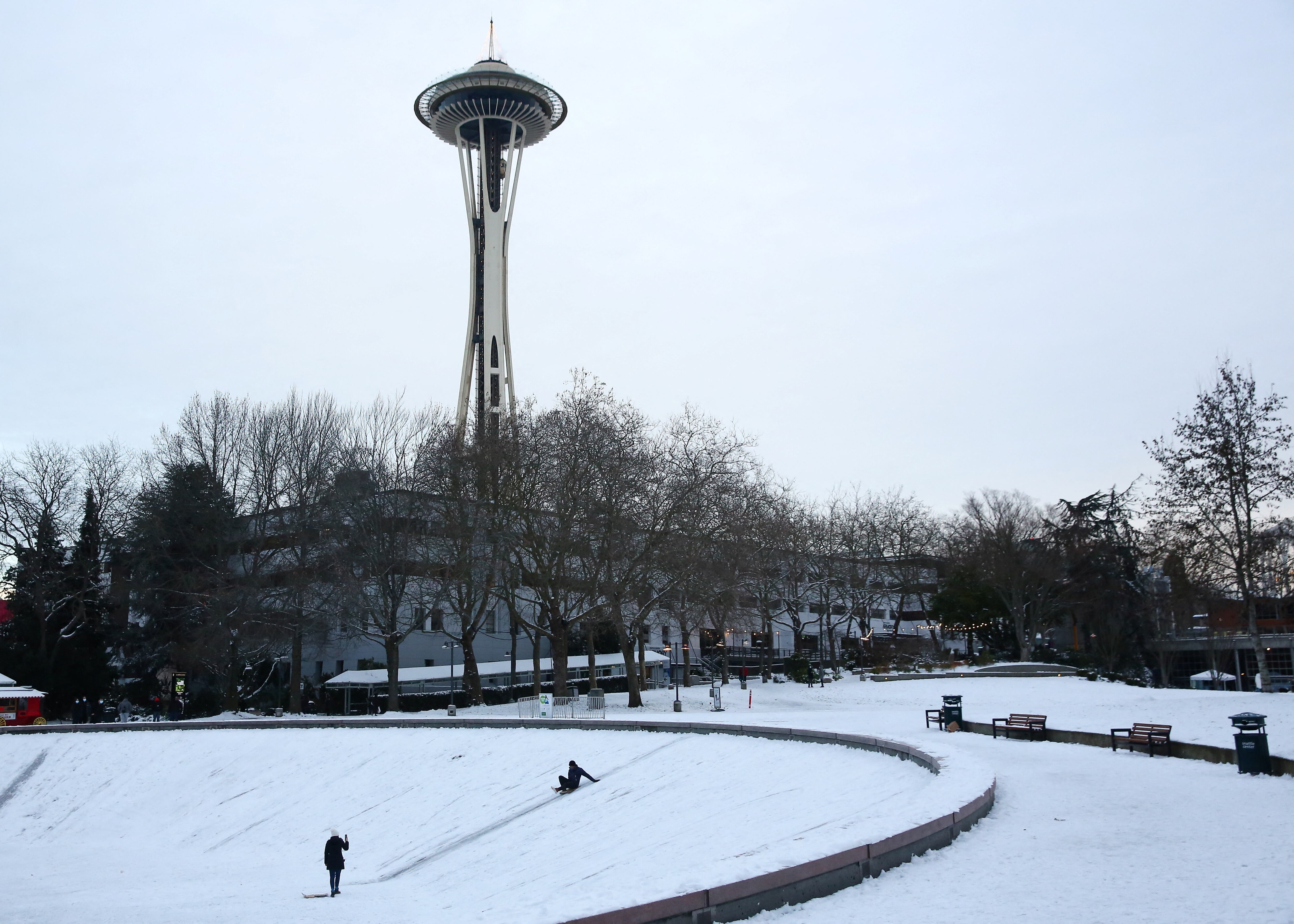 Seattle es una ciudad importante en los Estados Unidos por su papel dentro de la industria aeroespacial. Es reconocida por empresas como Beoing, Microsoft y Amazon (REUTERS/Lindsey Wasson)