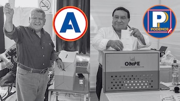 Partidos de César Acuña y José Luna quedarían fuera del Congreso Bicameral: APP y PP aparecen en otros en boca de urna