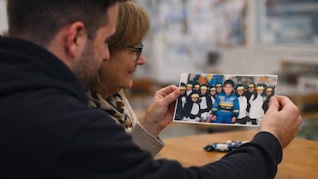 El gesto de una maestra