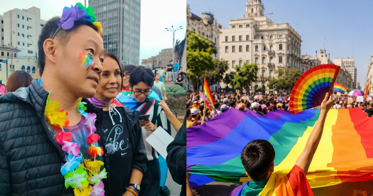 Kenji Fujimori attended the March of Pride 2026: