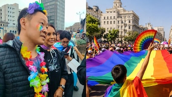 Kenji Fujimori asistió a la Marcha del Orgullo 2026: “Todos somos iguales, somos humanos”