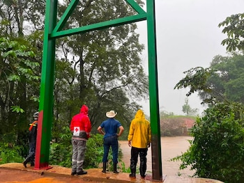 La Comisión Nacional de Emergencias activó una atención coordinada con los comités municipales en las zonas afectadas por las lluvias en Costa Rica. (Cortesía: Cruz Roja Costarricense)