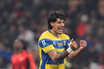 El Parma se ubica en