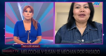 Susan Villanueva revela audios de Melcochita tras denunciar abusos en su infancia: “Para mí es una burla”. Captura: Magaly TV La Firme.