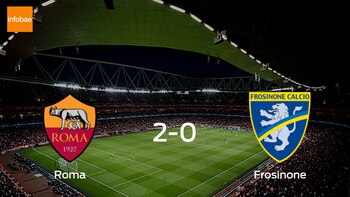 AS Roma 2 - 0