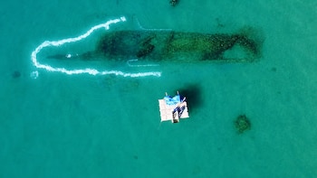 Descubren más de 150 yacimientos subacuáticos en Gibraltar, incluidos 130 barcos hundidos