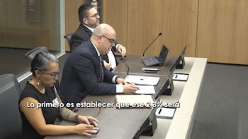 El viceministro Julián Arias defiende un fondo estable para organizaciones de bienestar animal.