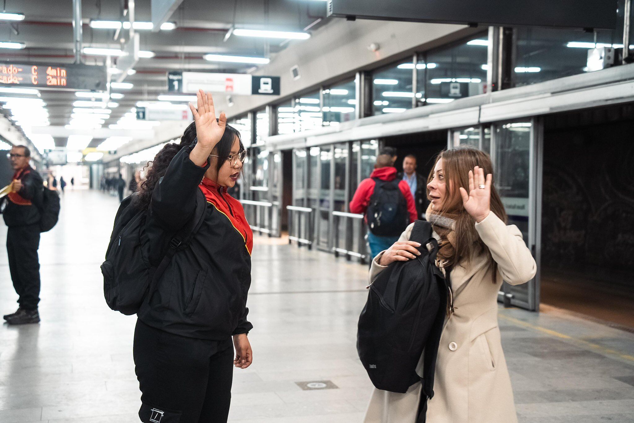 Funcionarios y operarios de TransMilenio recibirán formación en cultura ciudadana para mejorar su relación con los usuarios del sistema - crédito @TransMilenio / X