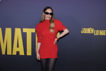 Actualmente la artista continúa con