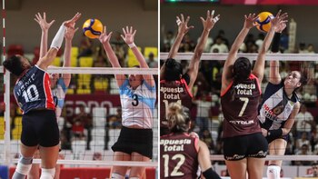 La Liga Peruana de Vóley