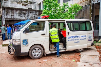 EFE/EPA/MONIRUL ALAM