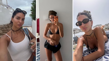 El nuevo viaje de Zaira Nara a Ibiza: entre la playa, sus clásicos mates y el relax total