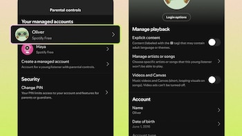 Spotify extiende las cuentas administradas para menores a la versión gratuita de la 'app'