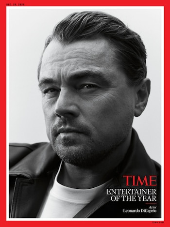 La imagen de DiCaprio en