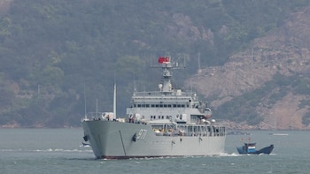 El jefe de seguridad de Taiwán denunció que China desplegó más de 100 buques a su alrededor en los últimos días