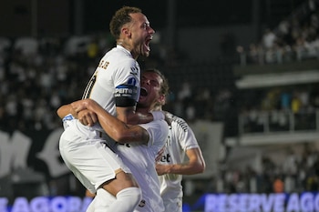 Neymar - Santos y Macará - Copa Sudamericana