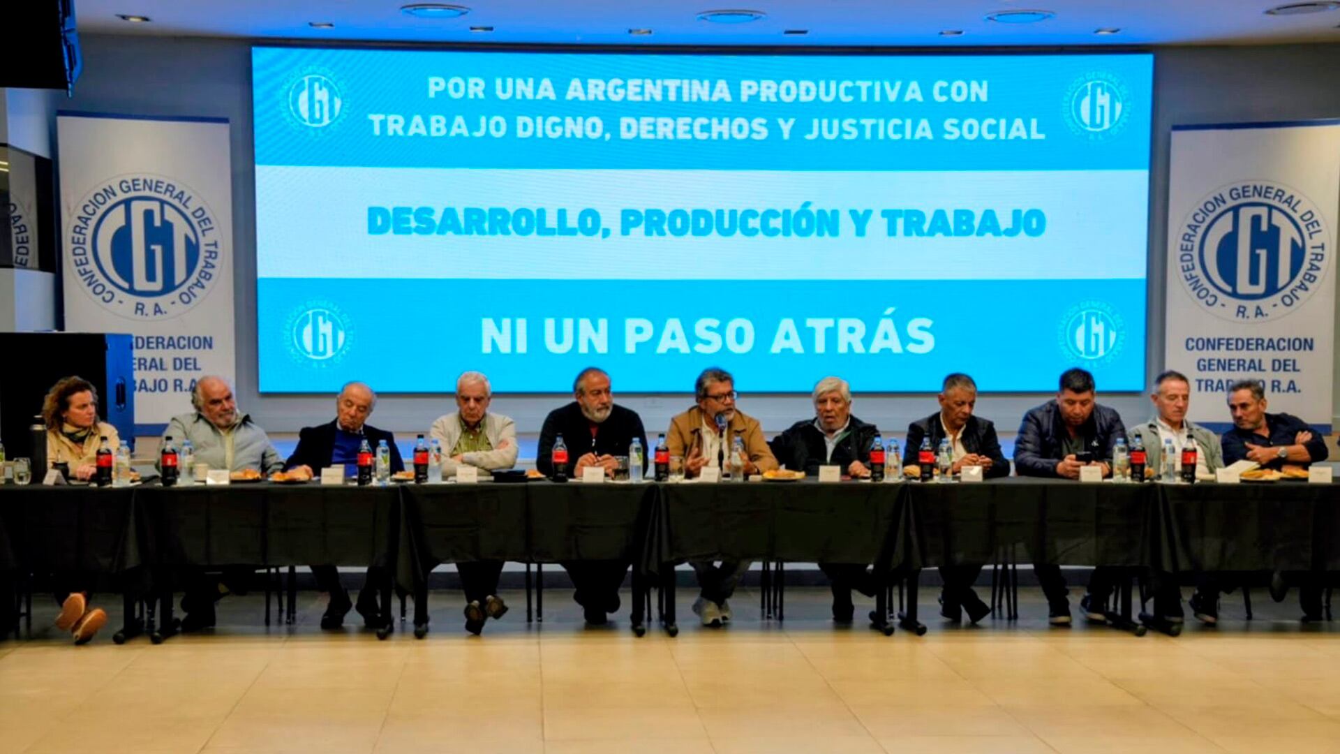 La CGT se prepara para resistir la reforma laboral, en medio del recambio en su conducción