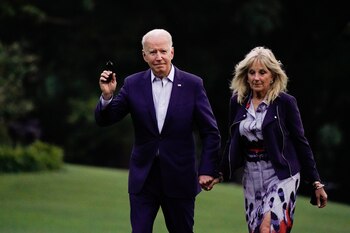 El presidente de Estados Unidos