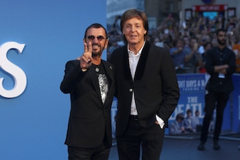 El legendario músico británico sigue