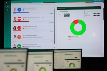 Fotografía de archivo del 8