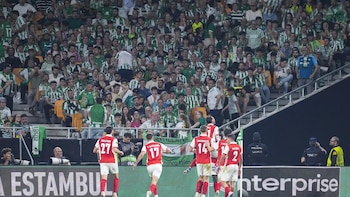 Crónica del Real Betis - SC Braga: 2-4