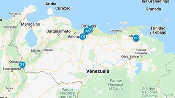 Mapa de la ubicación de