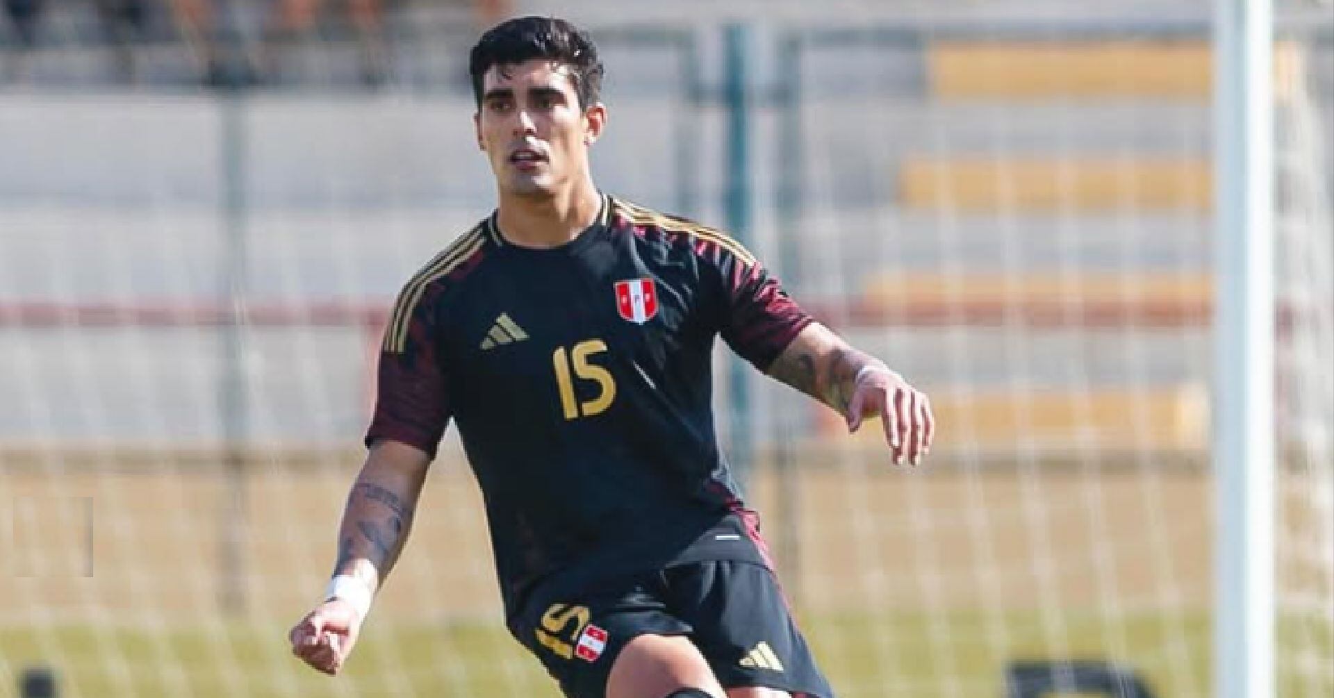 Alfonso Barco ha comenzado a hacerse de un espacio fijo en la selección peruana. - Crédito: Difusión