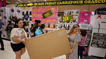 Las ventas del comercio brasileño