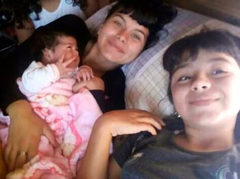 Septima hija ahijada presidente