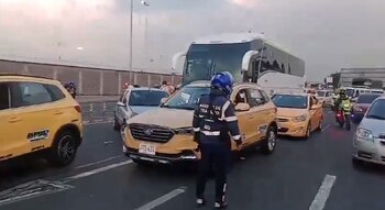 Persisten los bloqueos por la