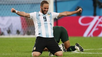 Gonzalo Higuaín (Foto: REUTERS)