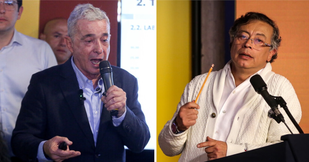 Petro vs Uribe: La Minga Indígena Desata la Guerra en Medellín