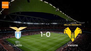 Lazio 1 - 0 Hellas Verona