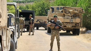 El Ejército libanés atribuye ahora las heridas de los militares en Bint Jbeil a un "artefacto explosivo"