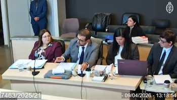 Durante el juicio oral en San Juan, la Justicia federal condenó a un matrimonio y a su hijo por trata de personas (Fuente: Fiscales)