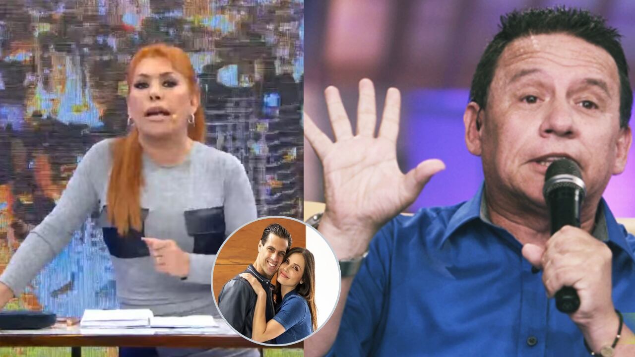 Magaly Medina pone en la mira a Ricardo Rondón en la polémica de Maju Mantilla afirmando que tuvo un “papel protagónico en el novelón”.