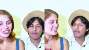 Marina Gold presenta a su nueva pareja y deja el cine para adultos. Magaly TV La Firme