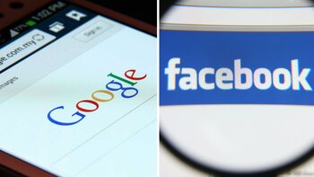 Google y Facebook, dos de