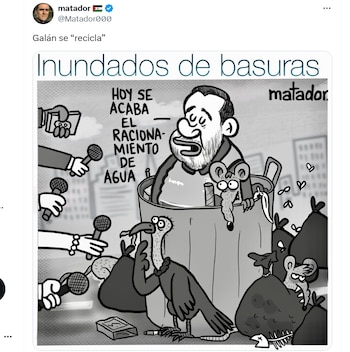 Hasta 'Matador' se sumó a