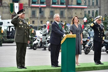 (Foto: Presidencia de México)