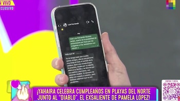 Luis Fernando también habla de