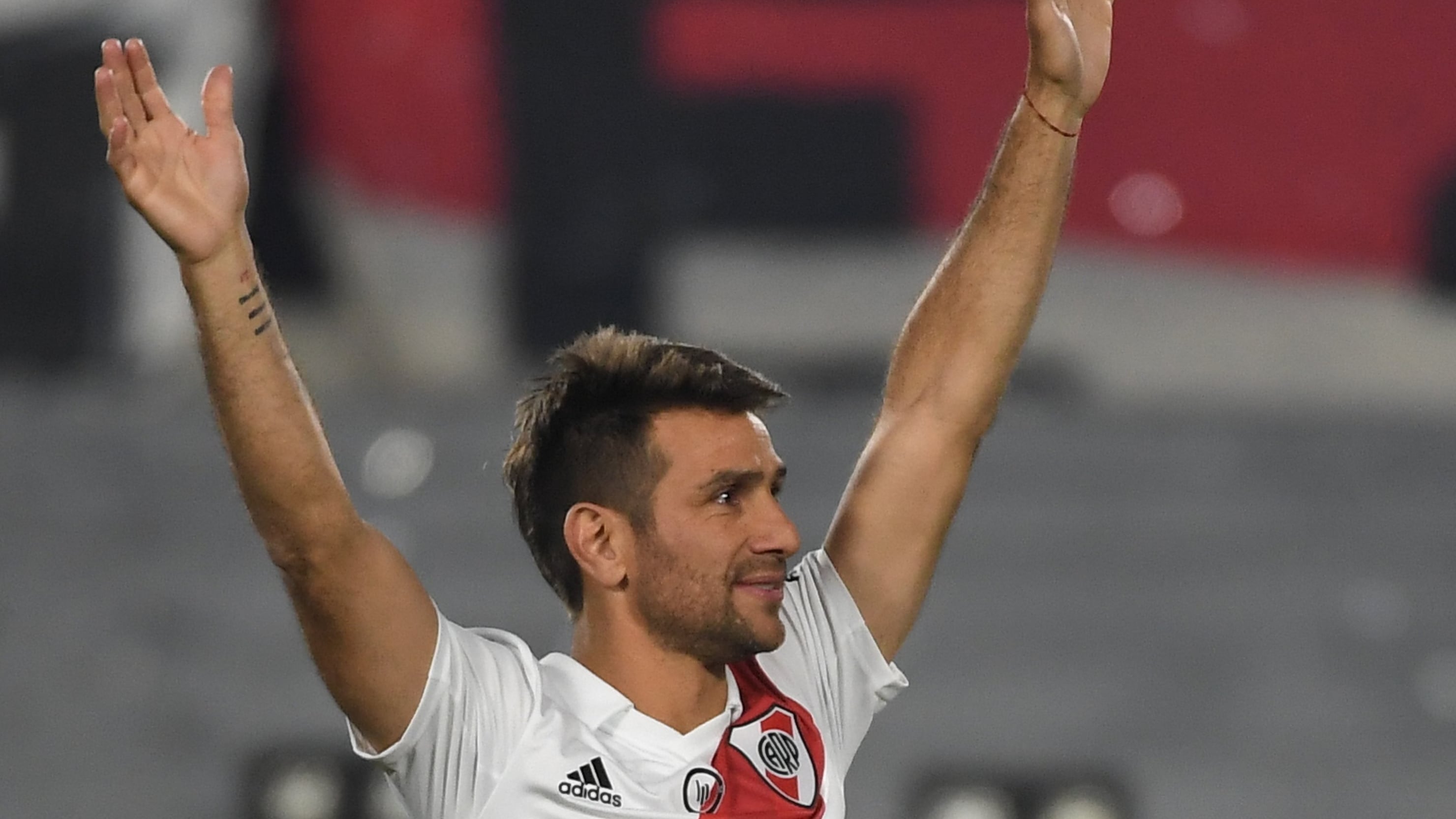Ponzio fue una leyenda como futbolista del Millonario. Surgió de Newell's, se destacó en Europa y pasó por la selección argentina (@RiverPlate)
