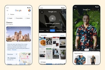 Google trae novedades en su motor de búsqueda y Lens. (foto: Google)