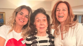 Coca Calabró compartió un domingo