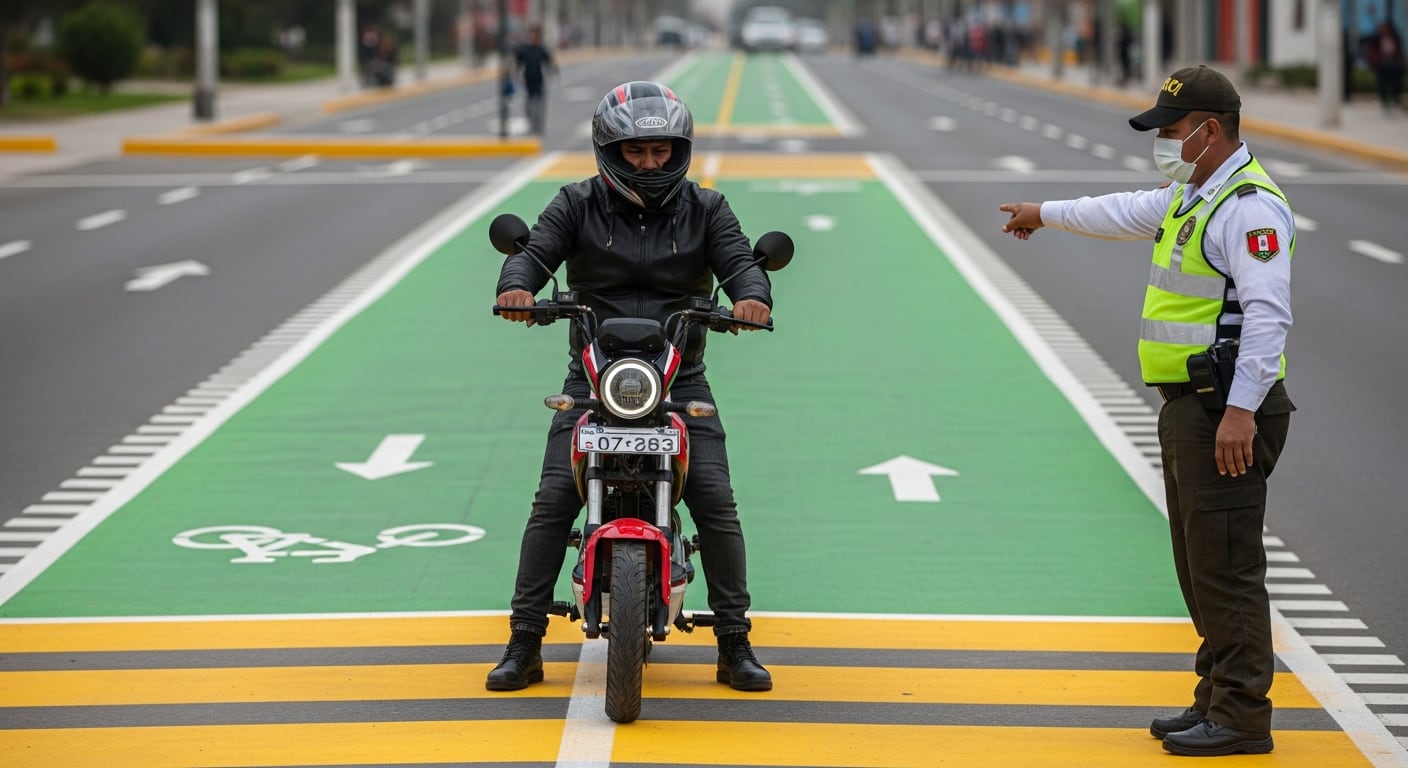 Multas para motos eléctricas que rigen desde este domingo pueden llegar a S/ 2.750: estos son los casos en los que se aplica la sanción