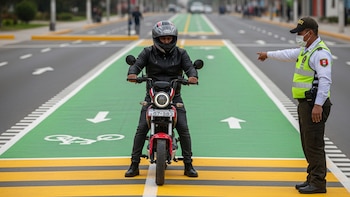 Multas para motos eléctricas que rigen desde este domingo pueden llegar a S/ 2.750: estos son los casos en los que se aplica la sanción