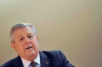 El ministro de Relaciones Exteriores