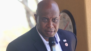 Walt Blackman acusó al gobierno